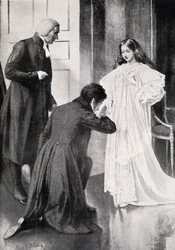 Queen Victoria (1819-1901) Receiving News of Her Accession at Kensington Palace 20th June, 1837